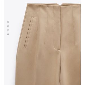 Zara high wasted pant